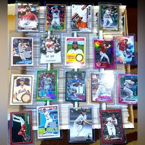 750+ Card Modern Baseball Card Lot. Auto,Relic,#'d,HOF,SP, Rookies, Stars!